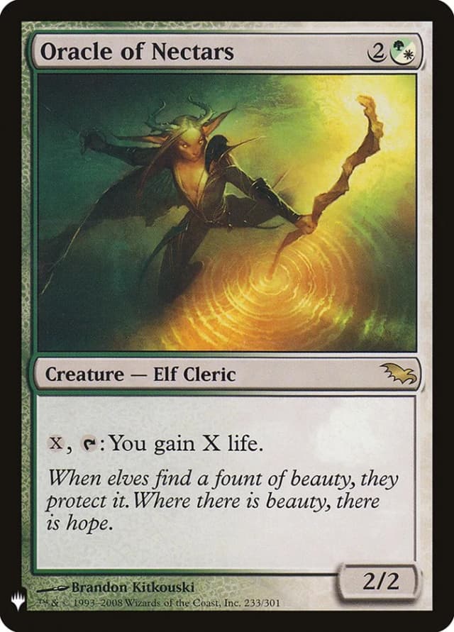 Oracle of Nectars image