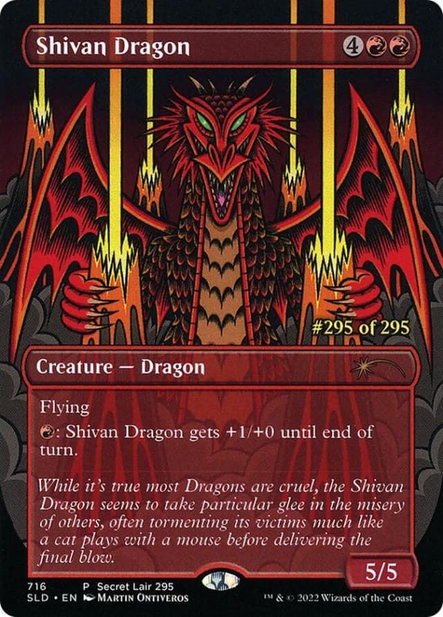 Shivan Dragon image