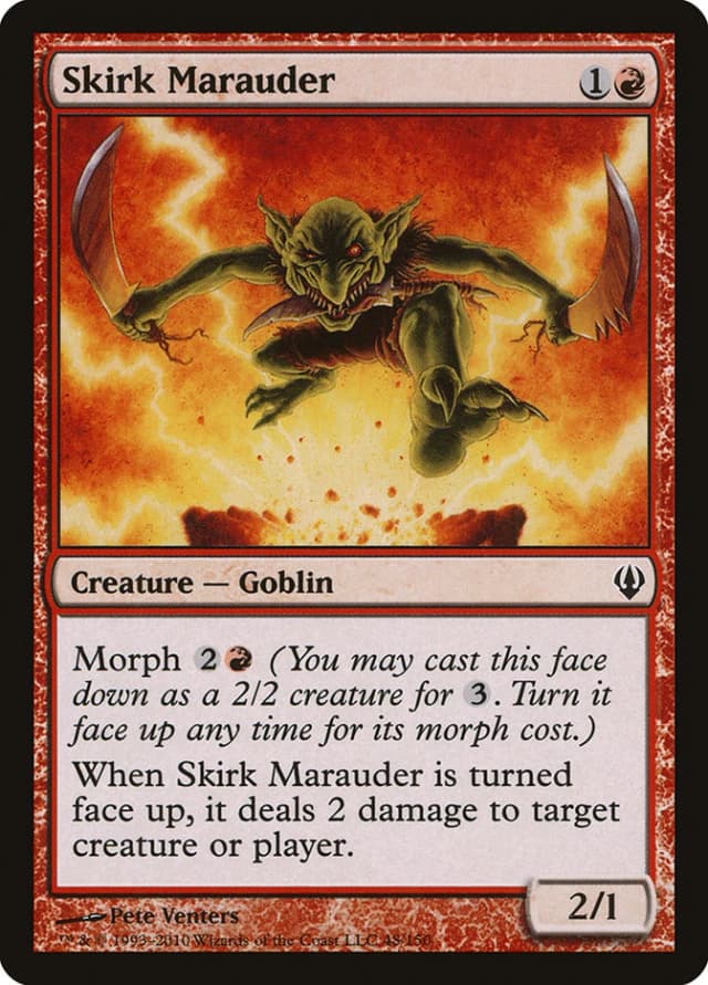 Skirk Marauder image