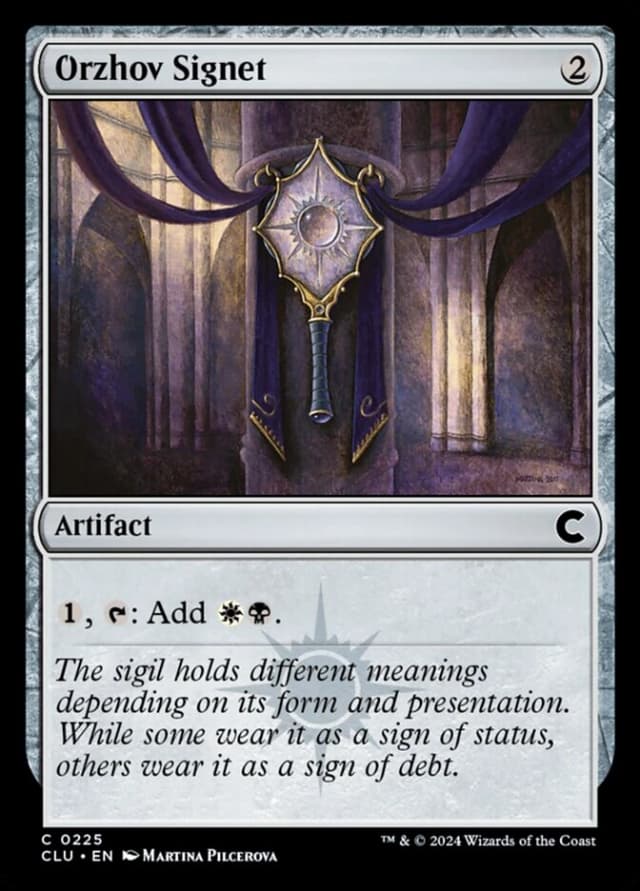 Orzhov Signet image