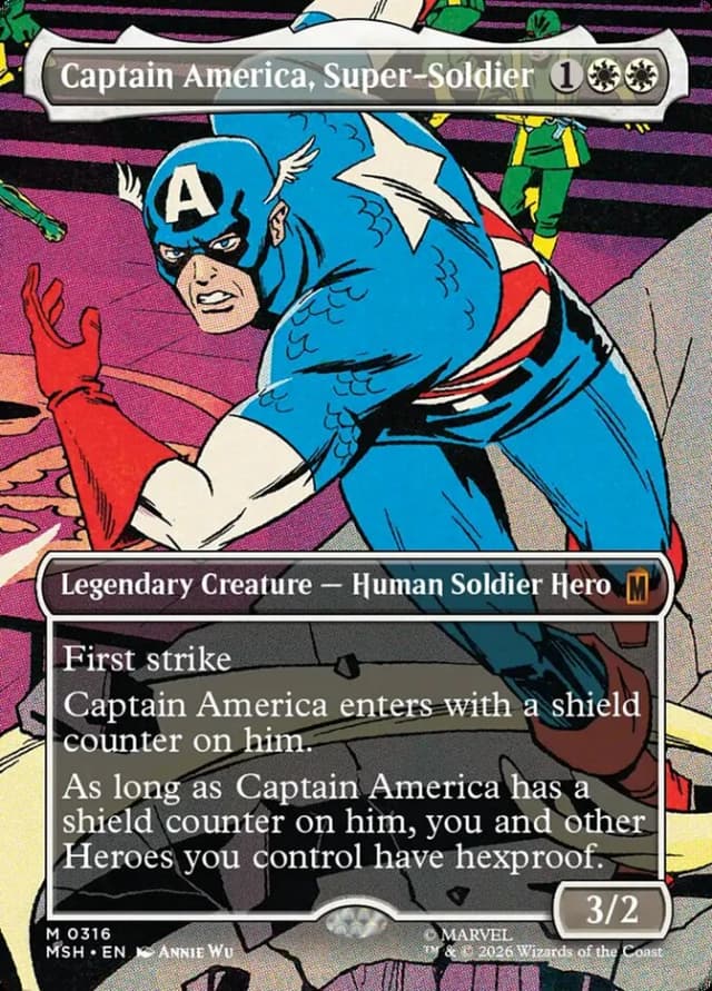 Captain America, Super-Soldier image