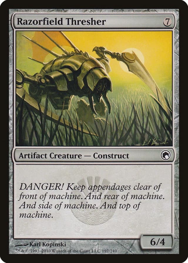 Razorfield Thresher image