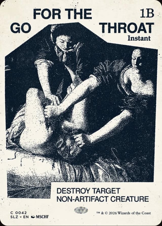 Go for the Throat image