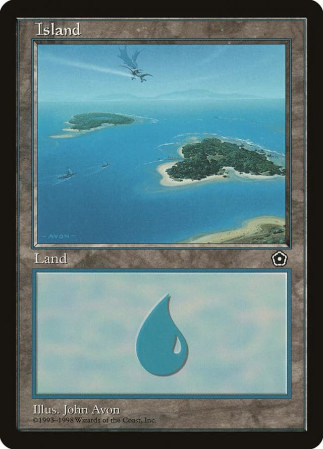 Island image