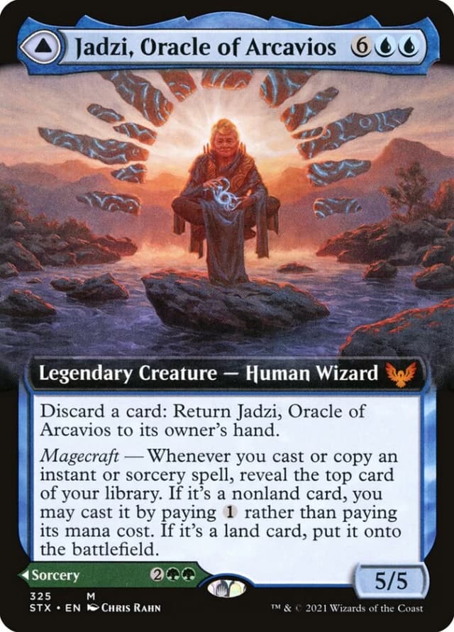 Jadzi, Oracle of Arcavios // Journey to the Oracle image