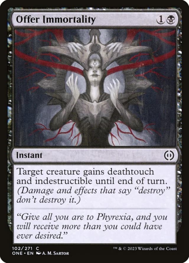 Offer Immortality image