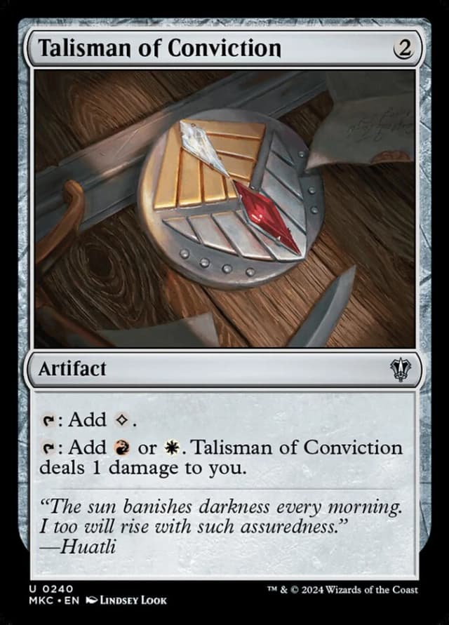 Talisman of Conviction image
