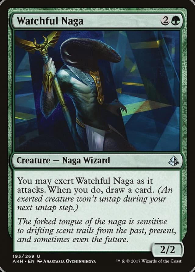 Watchful Naga image
