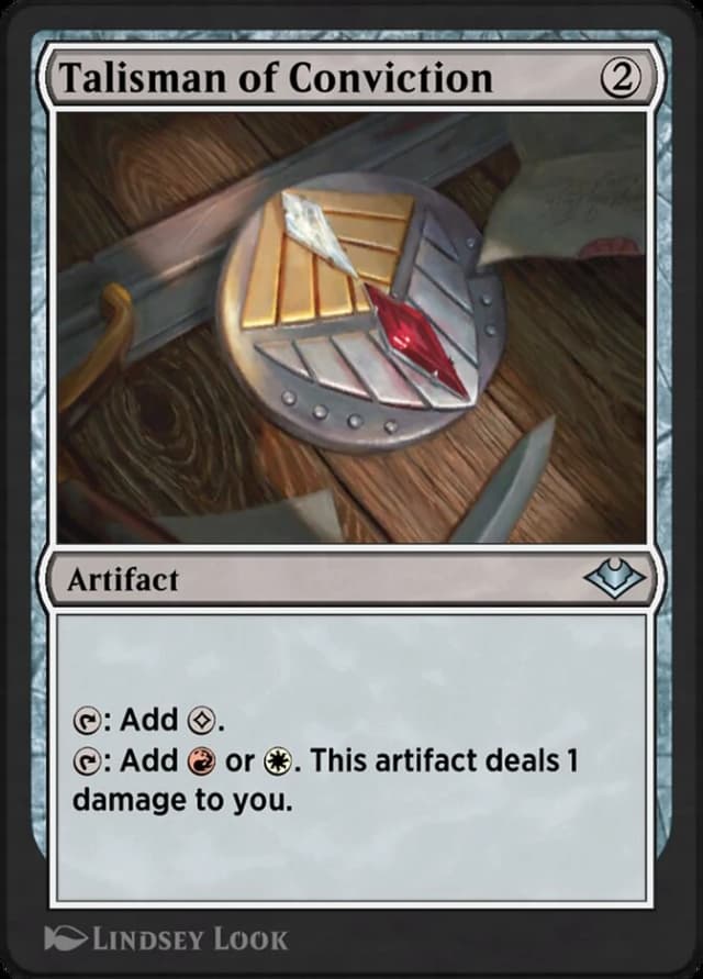 Talisman of Conviction image
