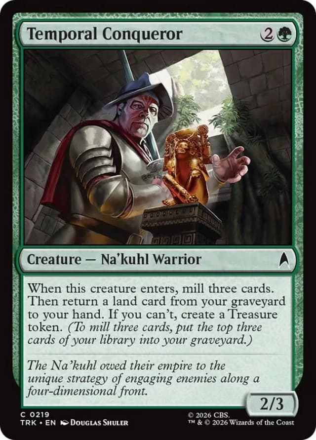 Temporal Conqueror image