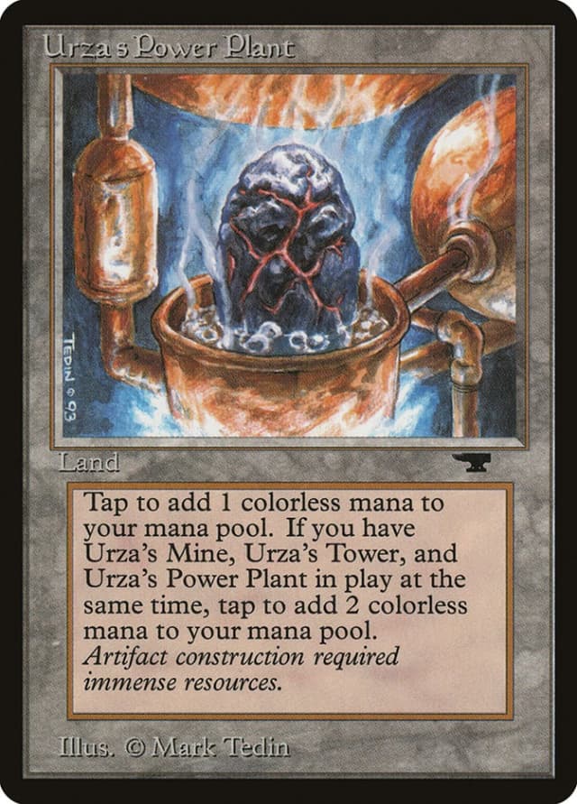 Urza's Power Plant image
