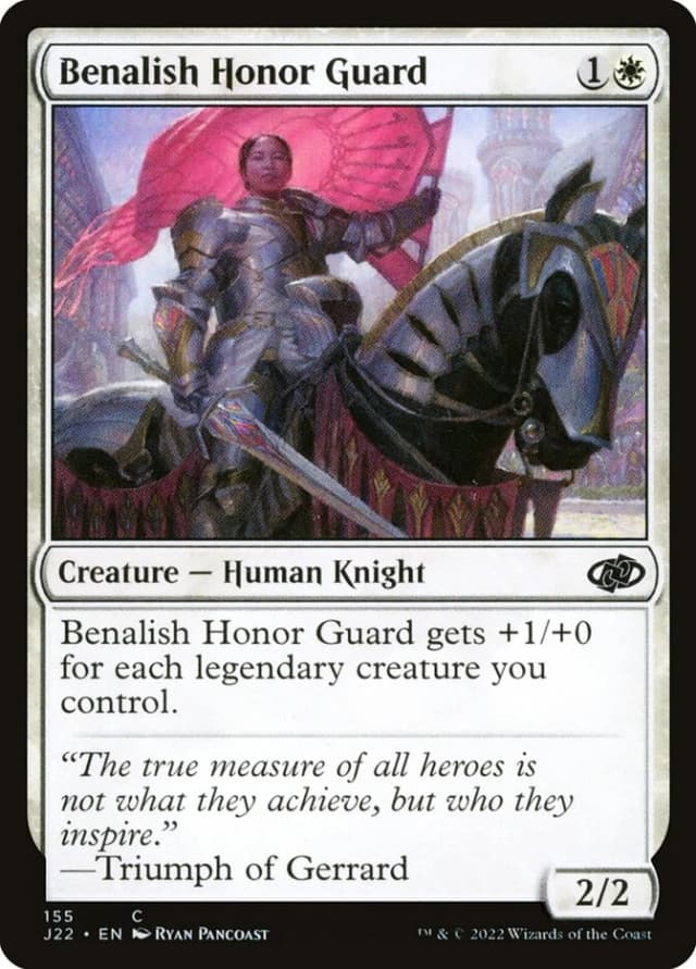 Benalish Honor Guard image