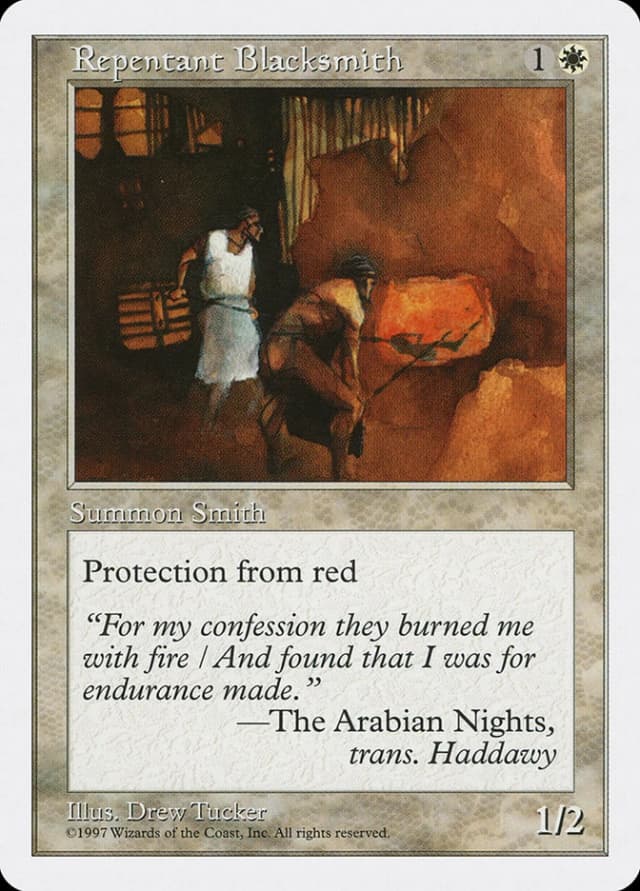 Repentant Blacksmith image