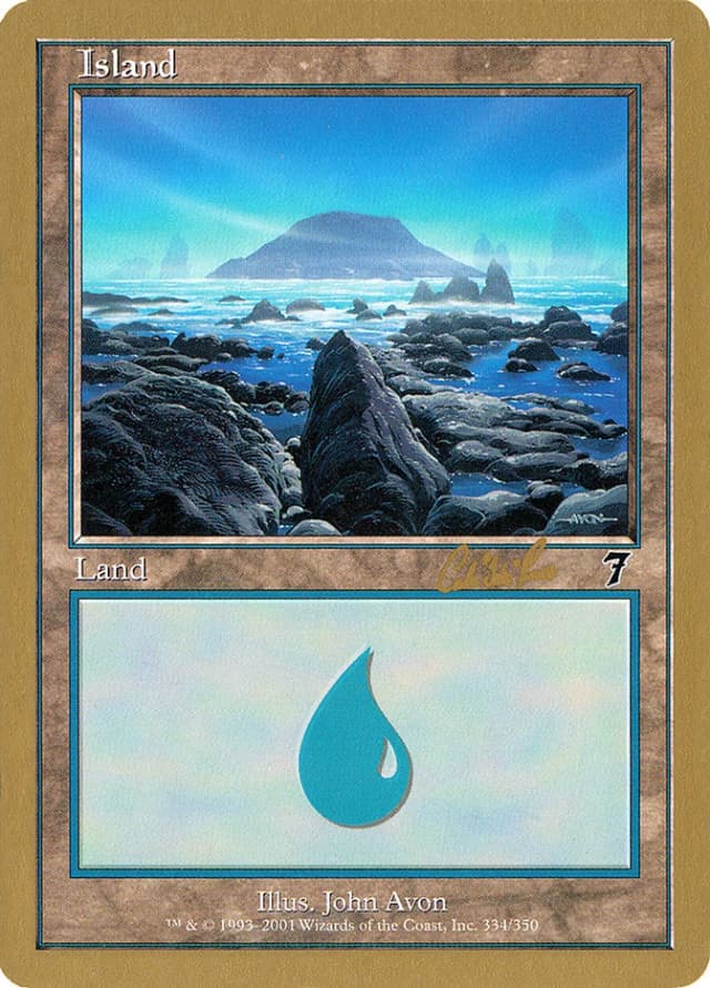 Island image