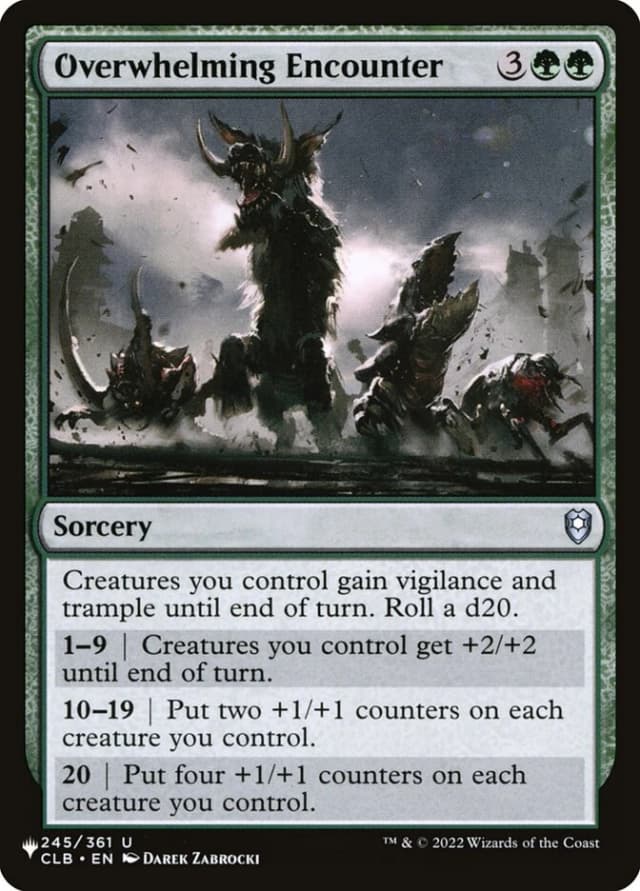 Overwhelming Encounter image