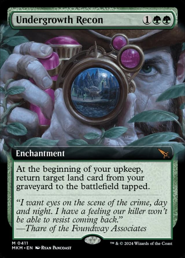 Undergrowth Recon image