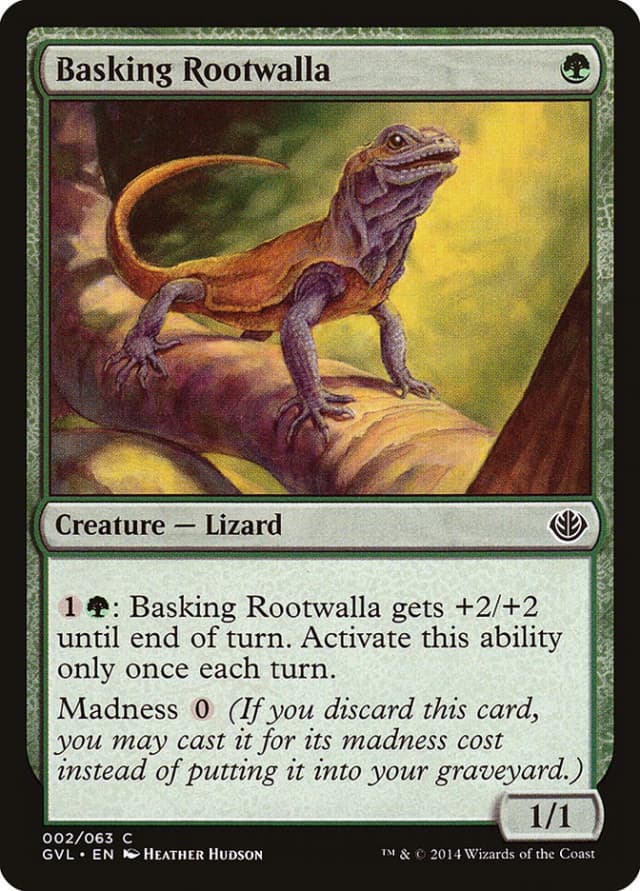 Basking Rootwalla image
