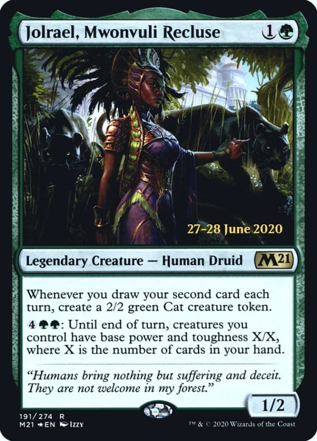 Jolrael, Mwonvuli Recluse image