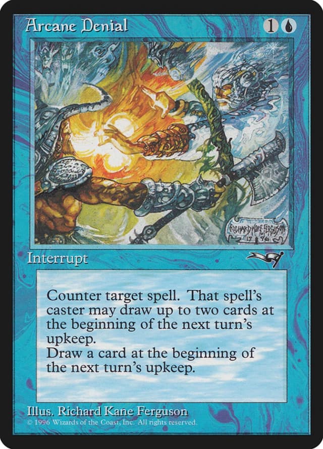 Arcane Denial image