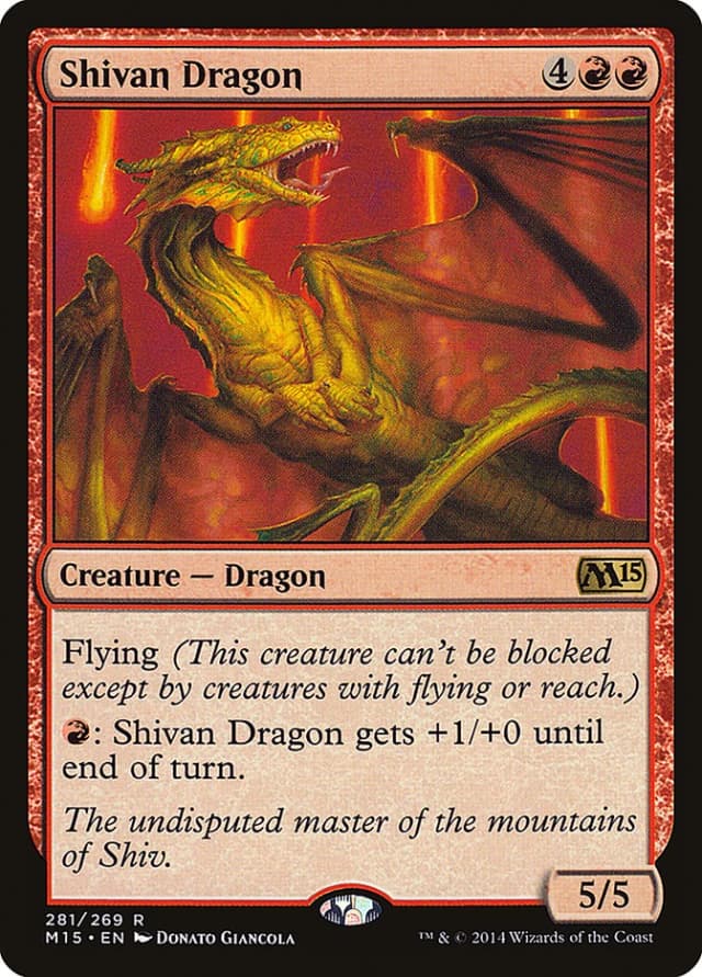 Shivan Dragon image