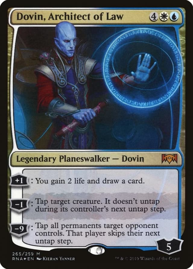 Dovin, Architect of Law image