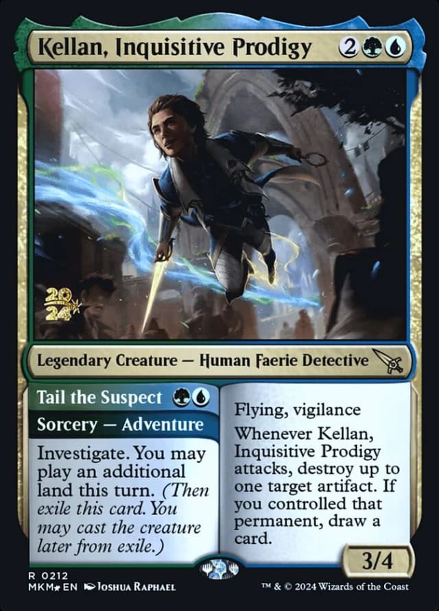 Kellan, Inquisitive Prodigy // Tail the Suspect image