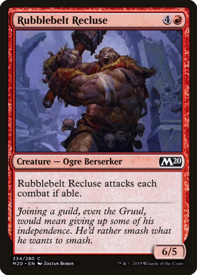 Rubblebelt Recluse image