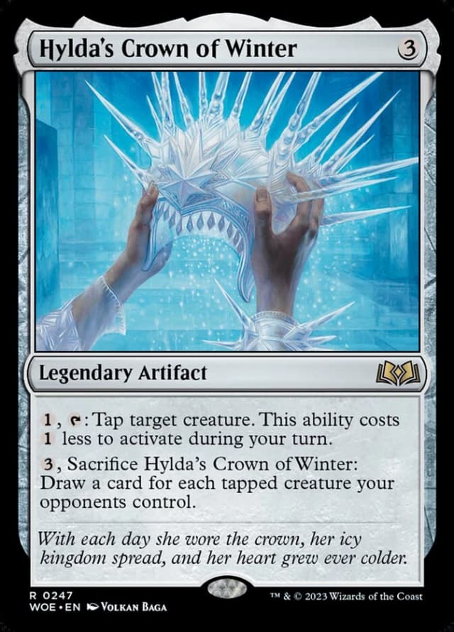 Hylda's Crown of Winter image