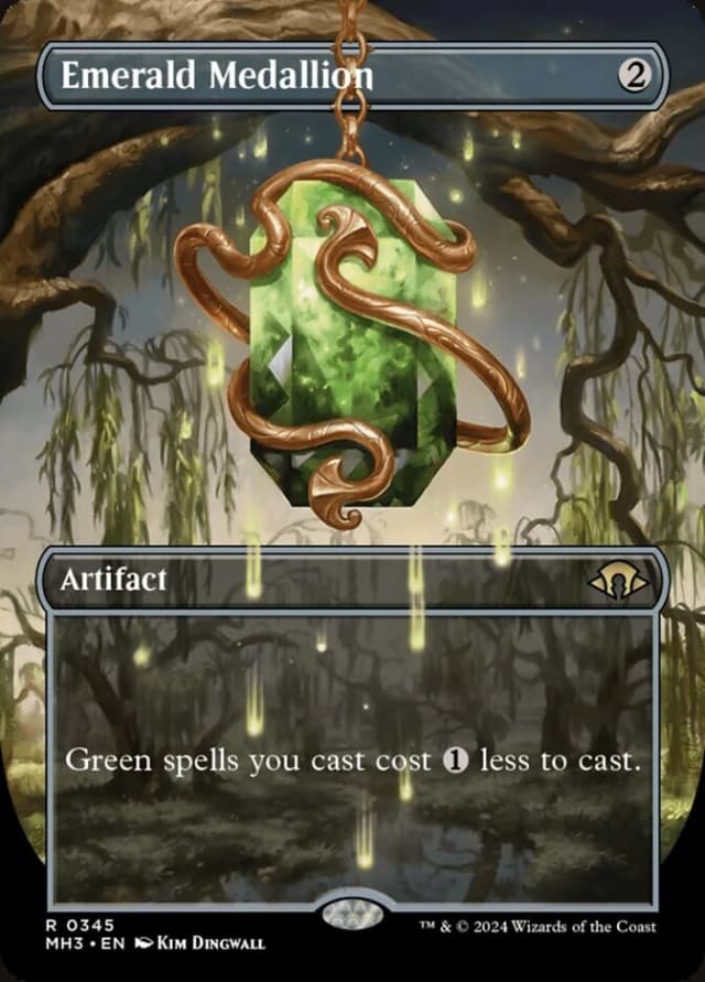 Emerald Medallion image