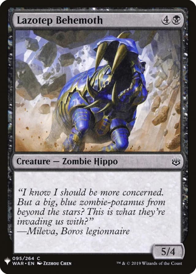 Lazotep Behemoth image