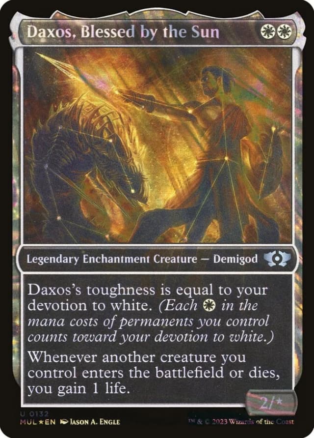 Daxos, Blessed by the Sun image