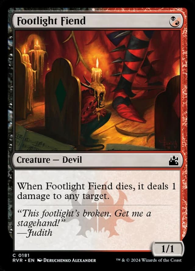Footlight Fiend image