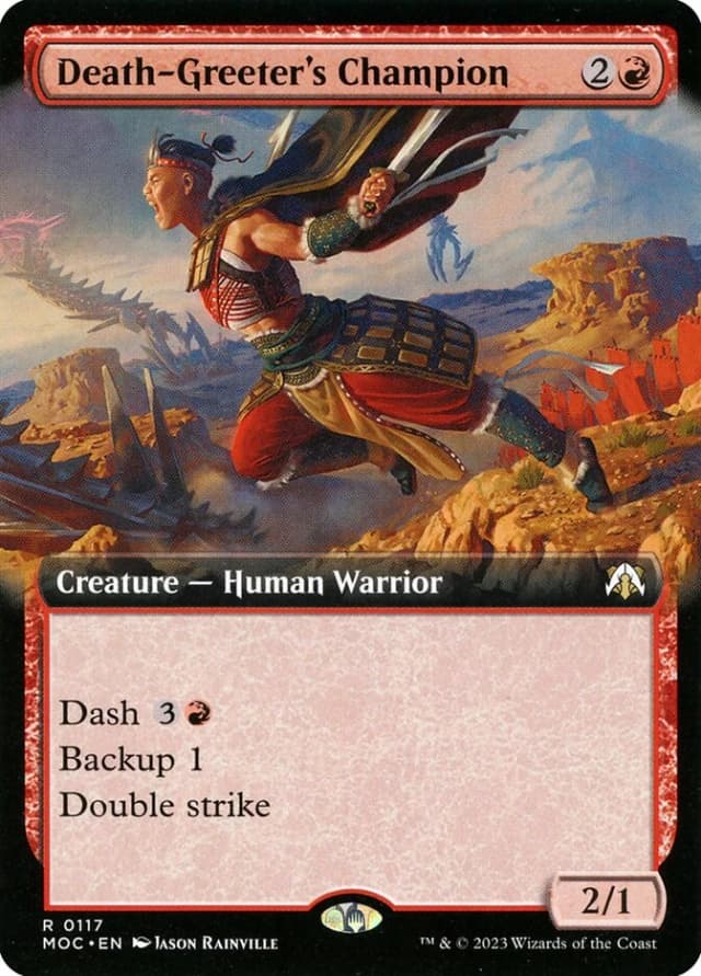 Death-Greeter's Champion image