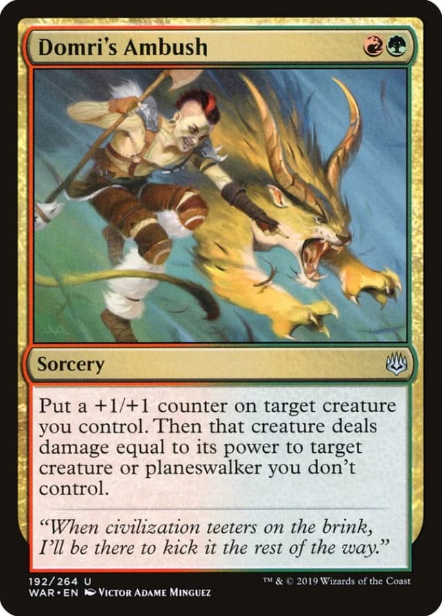 Domri's Ambush image
