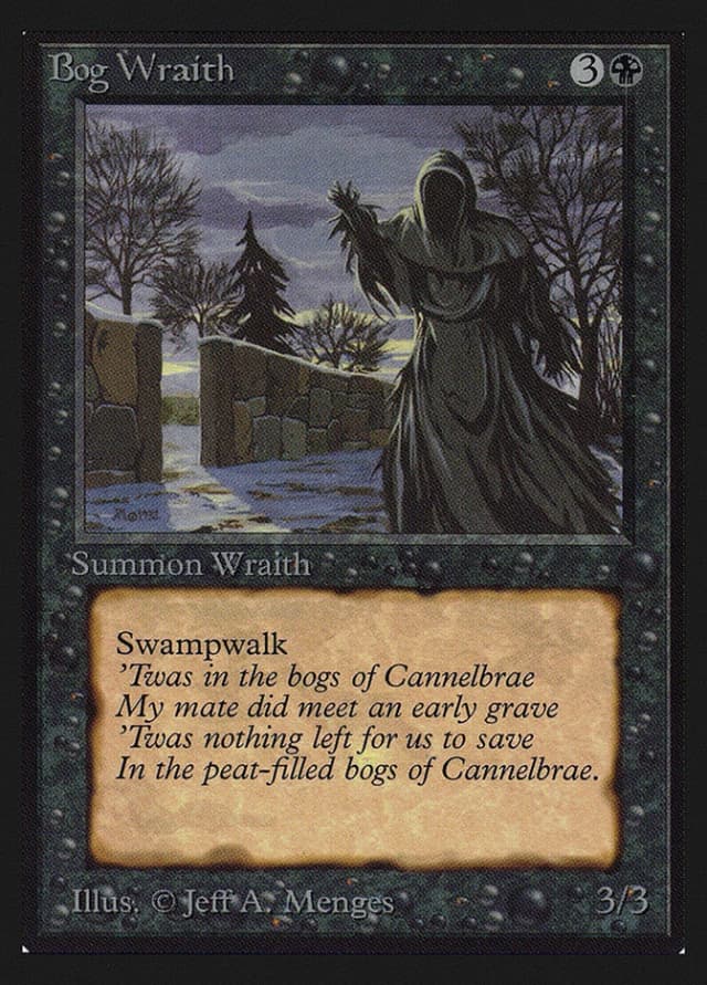 Bog Wraith image