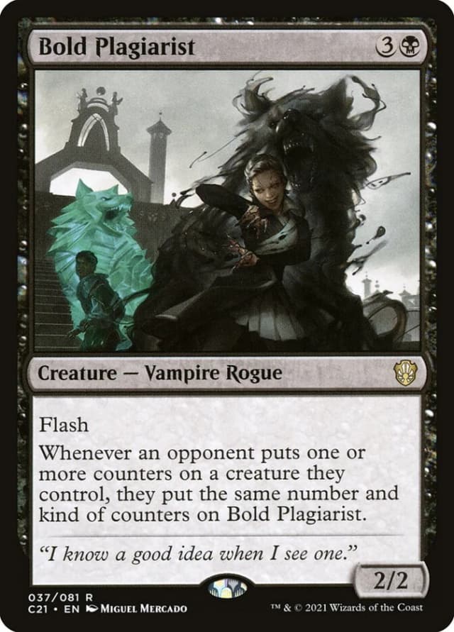 Bold Plagiarist image