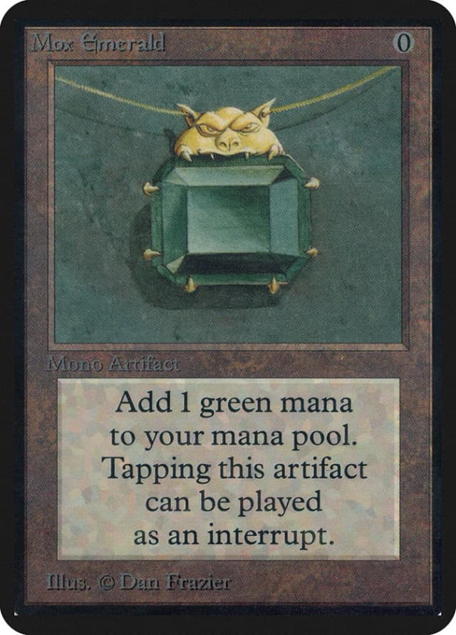 Mox Emerald image