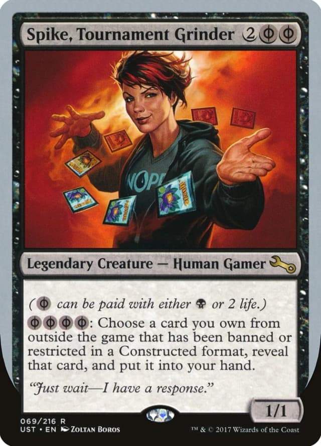 Spike, Tournament Grinder image