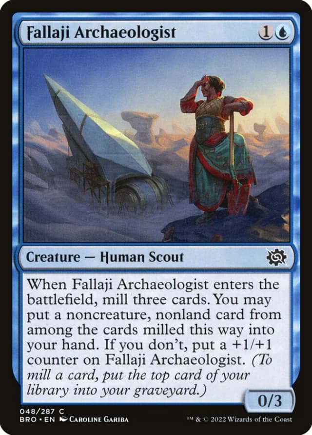 Fallaji Archaeologist image
