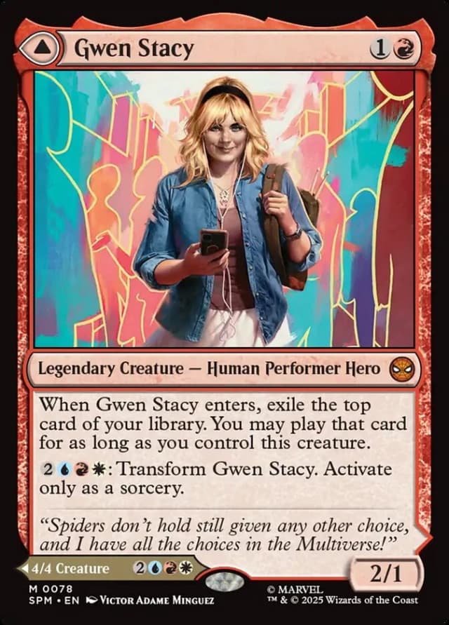 Gwen Stacy // Ghost-Spider image
