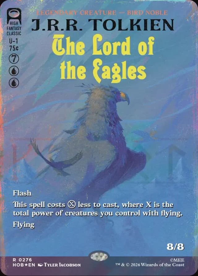 The Lord of the Eagles image