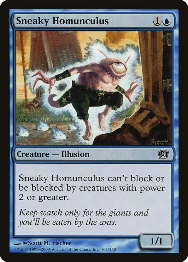 Sneaky Homunculus image