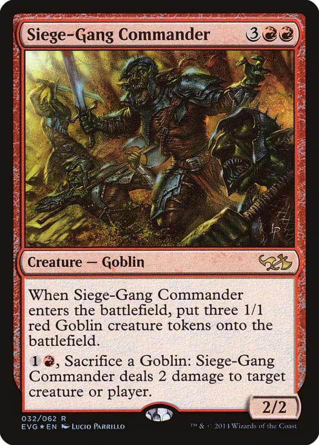 Siege-Gang Commander image