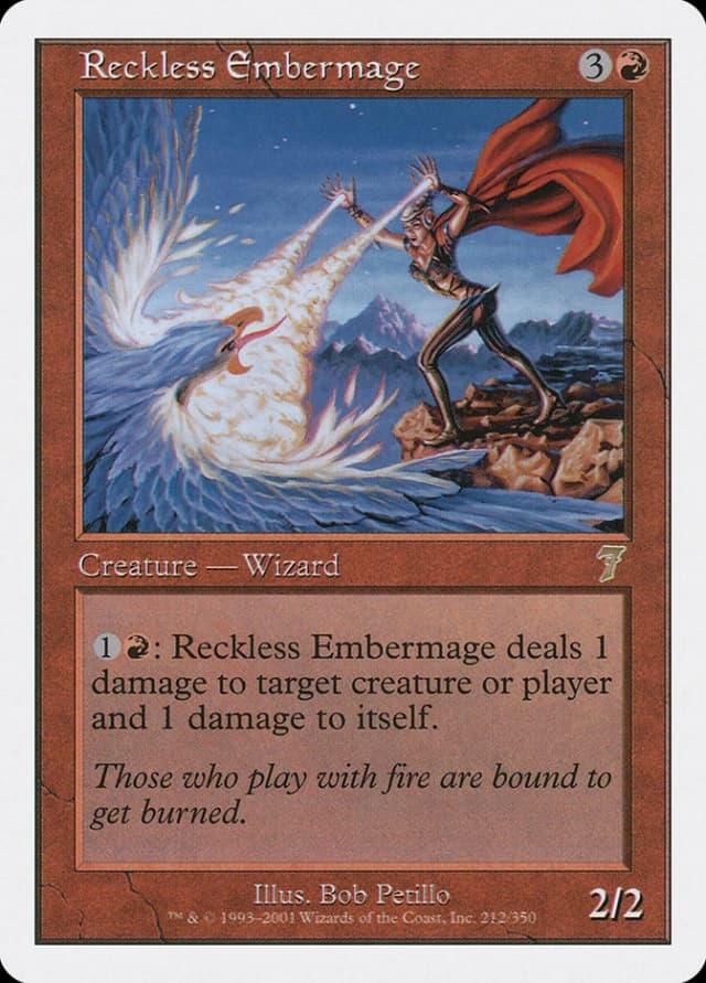 Reckless Embermage image