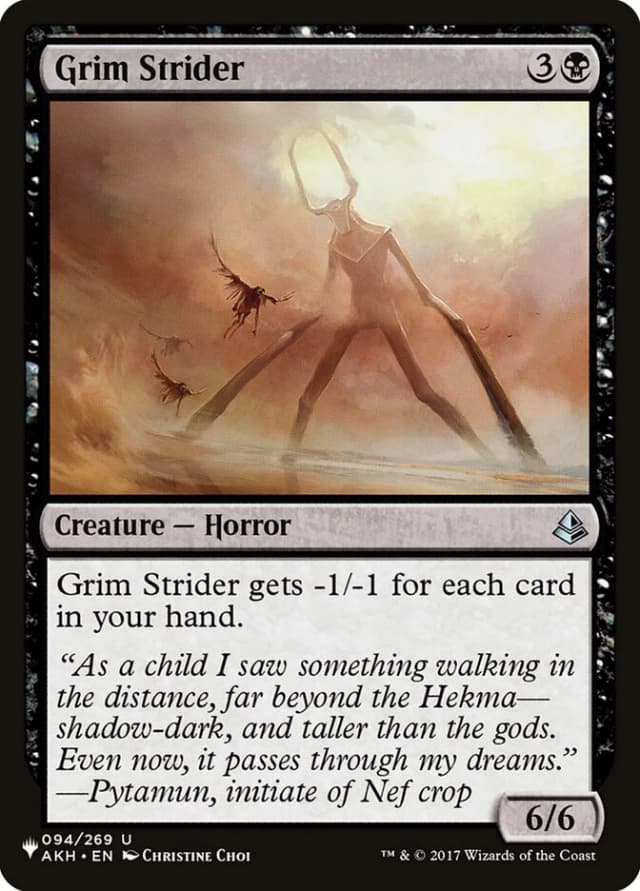 Grim Strider image
