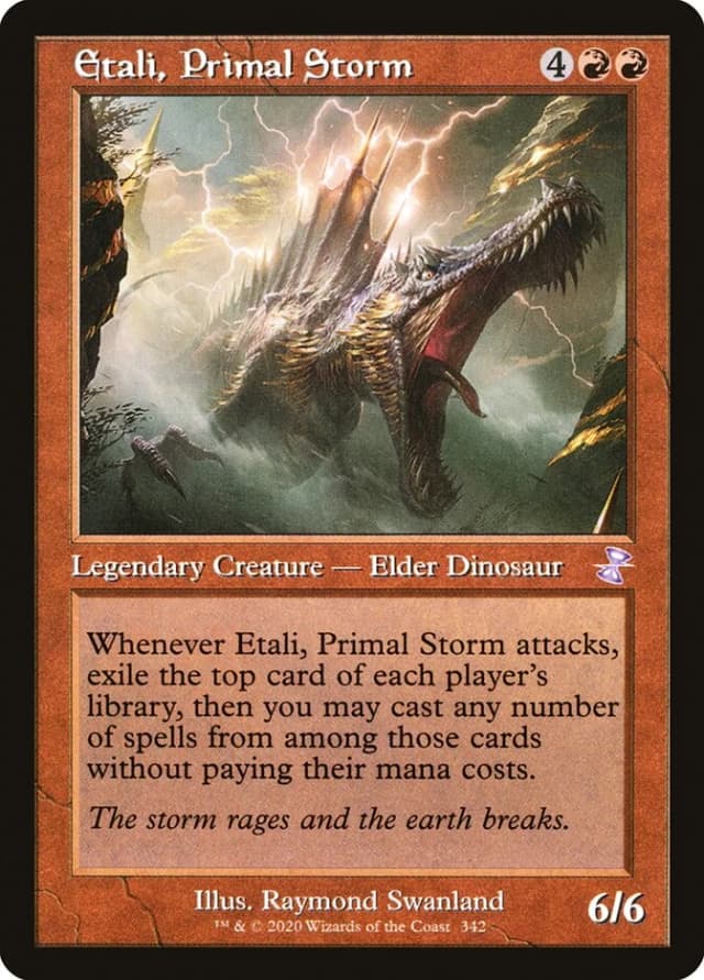 Etali, Primal Storm image