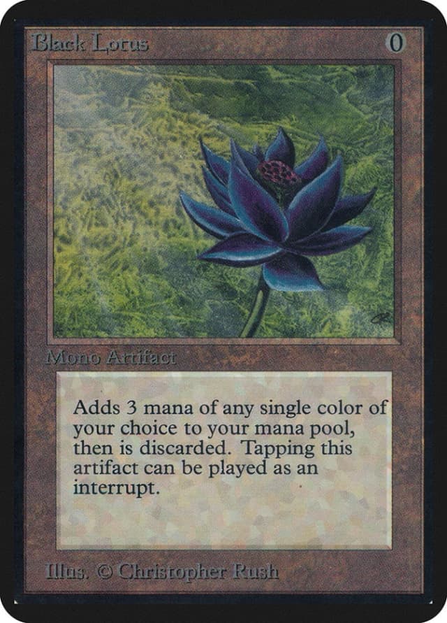 Black Lotus image