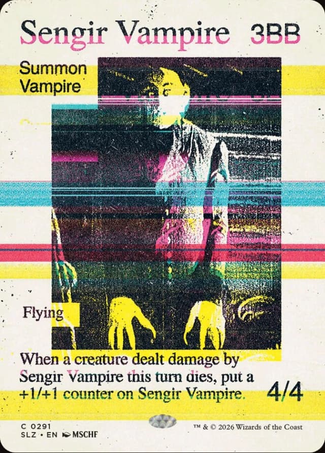 Sengir Vampire image