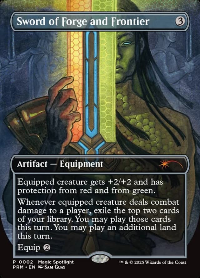 Sword of Forge and Frontier image