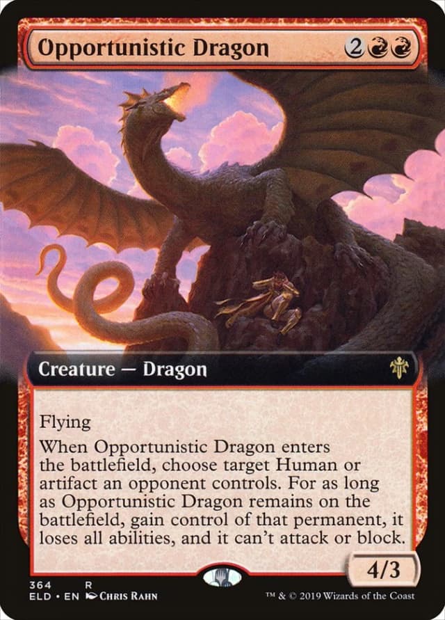 Opportunistic Dragon image